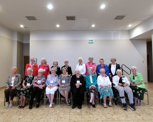 2026 Jul 03_St Vincent Annual Reunion_Class Picture 8X10_Honoured Guests