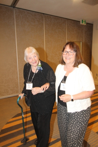 2026 Jul 03_St Vincent Annual Reunion_Guests of Honour_Class of 1948 Dona Atcheson_Susan Buckley