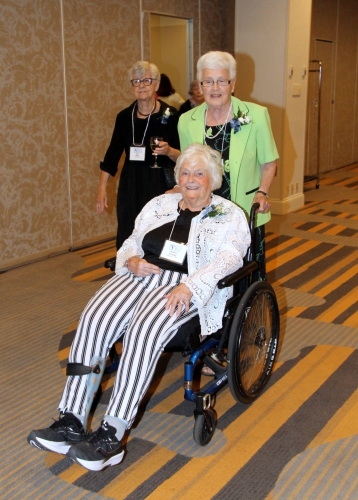 2026 Jul 03_St Vincent Annual Reunion_Guests of Honour_Doreen Crowley_Karen Hughes_Joan (Green) Moore