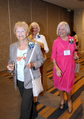 2026 Jul 03_St Vincent Annual Reunion_Guests of Honour_Elizabeth McDonald_Carol McNamee_Anne (McCrossin) Legere