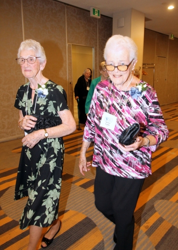 2026 Jul 03_St Vincent Annual Reunion_Guests of Honour_Rose Marie Foster_Theresa Frauley