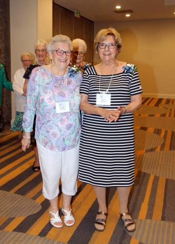 2026 Jul 03_St Vincent Annual Reunion_Guests of Honour_Rose Marie Murphy_Eileen Gallagher