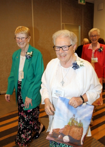 2026 Jul 03_St Vincent Annual Reunion_Guests of Honour_Sister Muriel Buckley_Sister Margaret MacLean