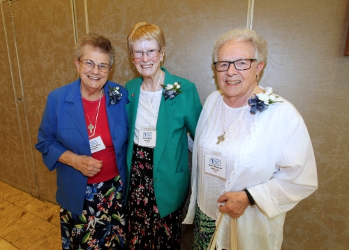 2026 Jul 03_St Vincent Annual Reunion_Misc_Sisters Mary Beth McCurdy_Muriel Buckley_Margaret MacLean (1)