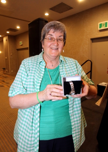 2026 Jul 03_St Vincent Annual Reunion_Prizes_Watch Eleanor Black Class of 1972