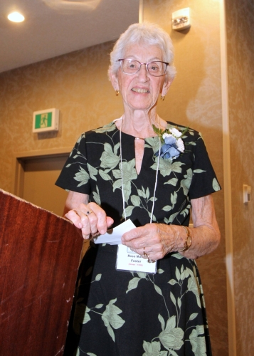 2026 Jul 03_St Vincent Annual Reunion_Toasts_Class of 1956 Rose Marie Foster