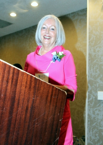 2026 Jul 03_St Vincent Annual Reunion_Toasts_Class of 1961 Carol McNamee