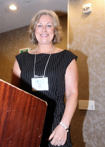 2026 Jul 03_St Vincent Annual Reunion_Toasts_Class of 1991 Kim Elliot